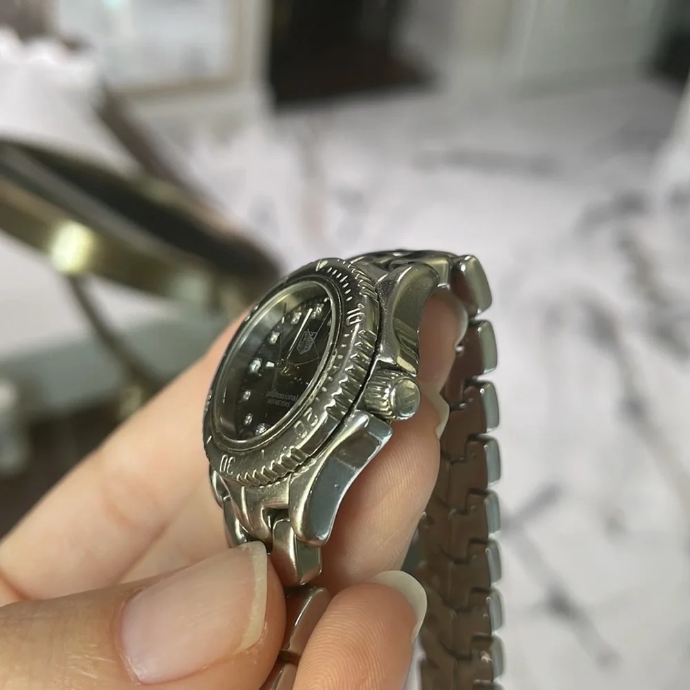 Tag Heuer Link Black Diamond Dial Eomen’s Watch BA0561
